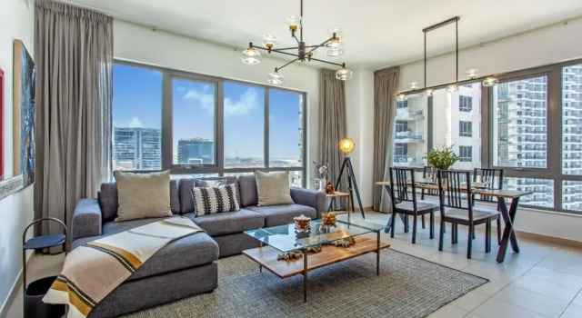2 Min to Dubai Mall 1 BR, Забронировать Отель Даунтаун Дубай , рядом с Дубайский аквариум