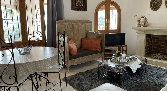 Mediterranean Escape With Garden, Брондау Вилла Benigembla Коста Бланка