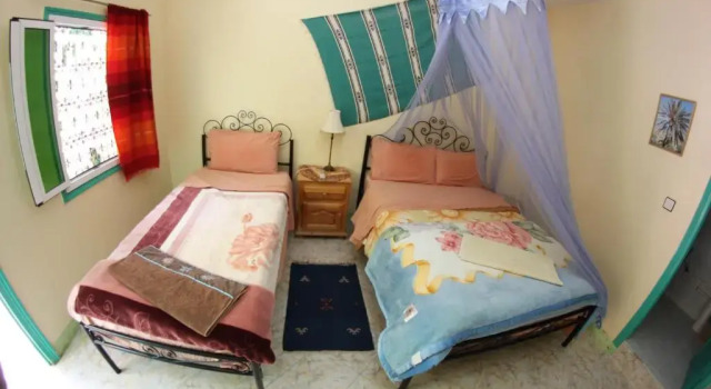 Трёхместный номер Standard с красивым видом из окна Palmeraie Guest House