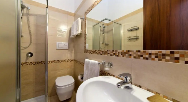 Трёхместный номер Standard с видом на море Hotel Casa Di Meglio