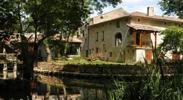 Двухместный номер Standard с красивым видом из окна Moulin du Val de Seugne