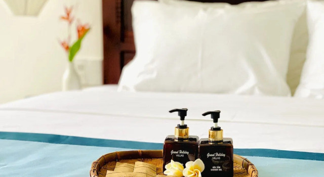 Двухместный номер Superior Grand Holiday Hoian Villa