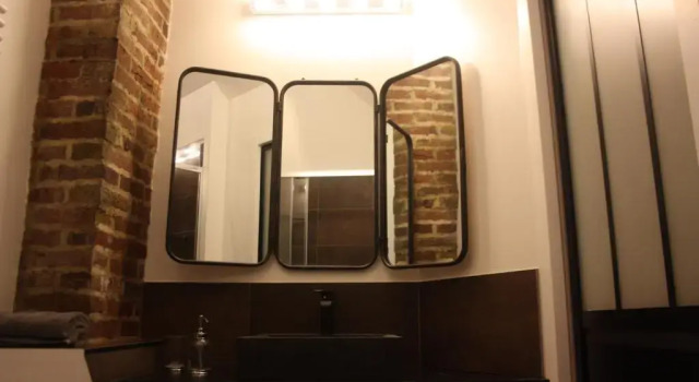 Двухместный номер Standard с видом на сад Chambre chez lhabitant Les Aubes du Vexin
