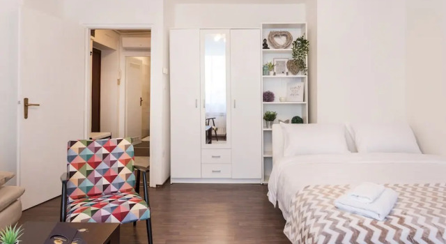 Modern Studio in Old Town - BEST LOCATION, Забронировать Отель Upper Town – Medvescak Загреб, рядом с Strossmayer Promenade
