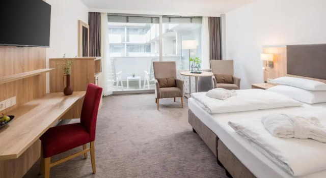 Номер Comfort Hotel Frankenland