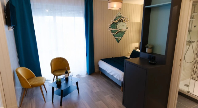 Номер Standard Azureva Club Lacanau