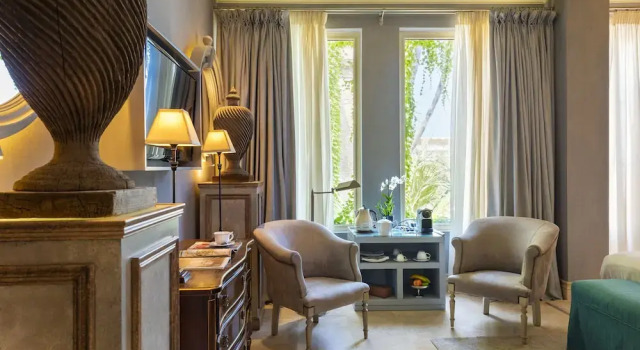 Номер Deluxe с балконом Hotel Casa Del Poeta