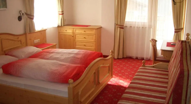 Апартаменты с 4 комнатами Residence Alpenblick