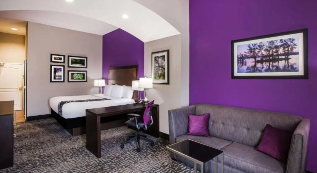 Номер Executive La Quinta by Wyndham Baton Rouge Denham Springs