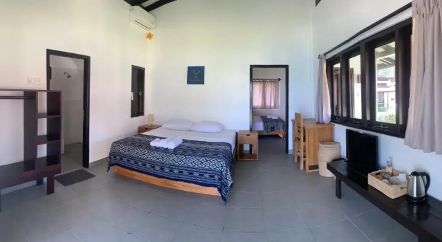 Balong Balong Surf Bungalows & Restaurant, Buchen Sie Hotel Sekongkang Sumbawa
