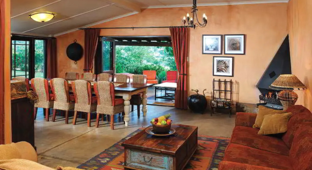 Kariega Game Reserve-the Homestead, Buchen Sie Hotel Kenton on Sea 