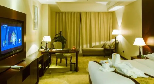 Люкс Classic Hengshui Taihua Boyue Hotel