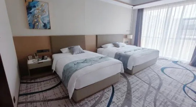 Семейный люкс Danyang International Hotel