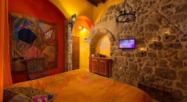 Номер Superior Nikos Takis Boutique Fashion hotel