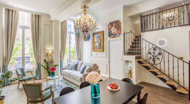 Luxury 3 Bedroom 2 Bathroom Palace Apartment - AC - Louvre, Забронировать Апартаменты/квартира Апартаменты Парижа, рядом с Art France Academie, Апартаменты/квартира