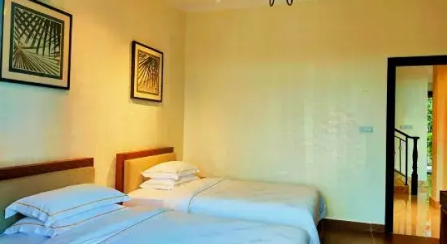 Семейный люкс с 3 комнатами Yunhaili Meeting・Vacation View Guesthouse (Country Garden Branch
