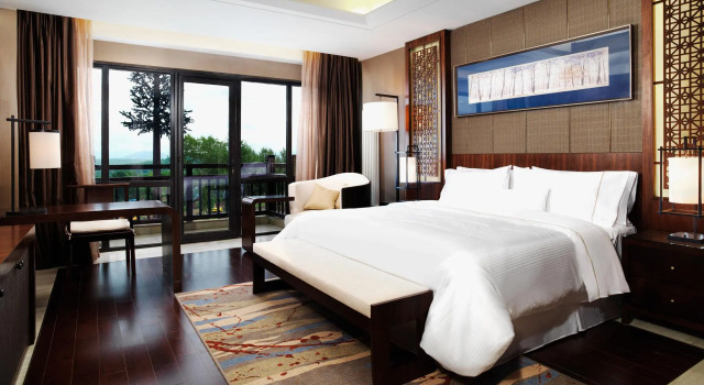 Двухместный люкс Executive c 1 комнатой с красивым видом из окна The Westin Changbaishan Resort