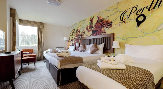 Двухместный номер Standard c 1 комнатой Western House Hotel At Ayr Racecourse