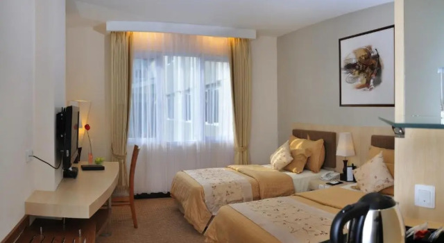 Deluxe Doppel Zimmer Grand Serela Setiabudhi Bandung