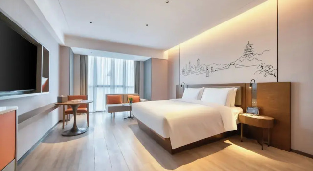 Номер Luxury UrCove by HYATT Hangzhou NorthGrandCanal