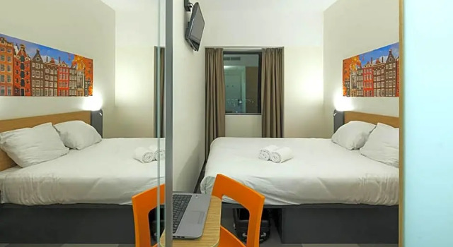 Номер Economy easyHotel Amsterdam Zaandam