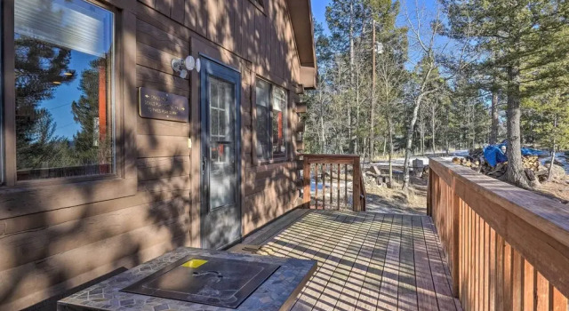 Divide Cabin in the Heart of Colorful Colorado!, Book Feriehus Cripple Creek Colorado