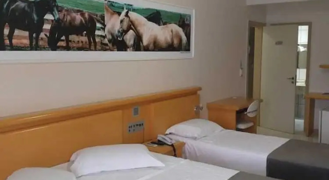 Номер Deluxe Bebber Hotel
