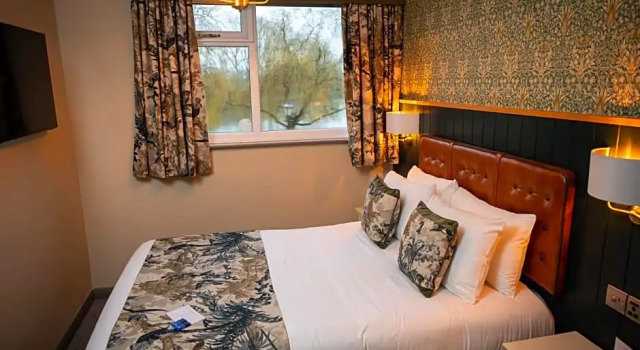 Номер Standard с видом на сад Riverside Hotel by Chef & Brewer Collection
