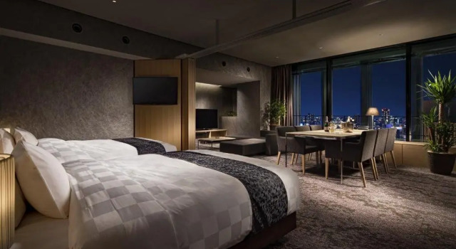Люкс Hotel Royal Classic Osaka