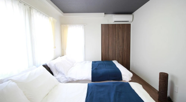 Апартаменты Atrium Deluxe Apartments Osaka - Self Check-In Only