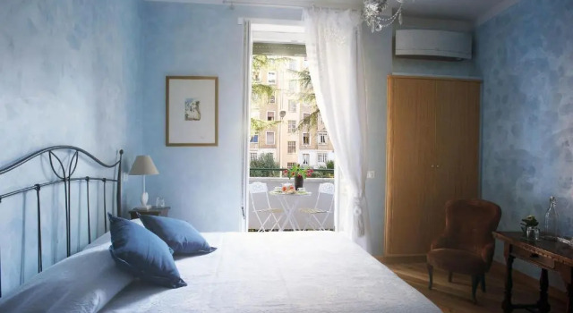 Двухместный номер Standard с балконом и с видом на сад Sweet Dreams in St Peter B&b