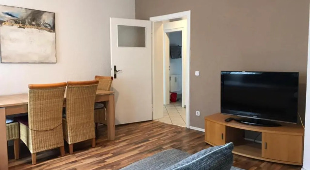 Апартаменты с 2 комнатами Rhein Living Apartment - Balkon und Rheinpromenade