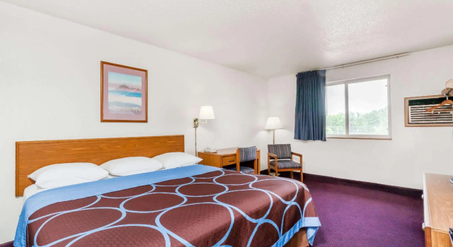 Standard Doppel Zimmer Super 8 by Wyndham Sidney NY