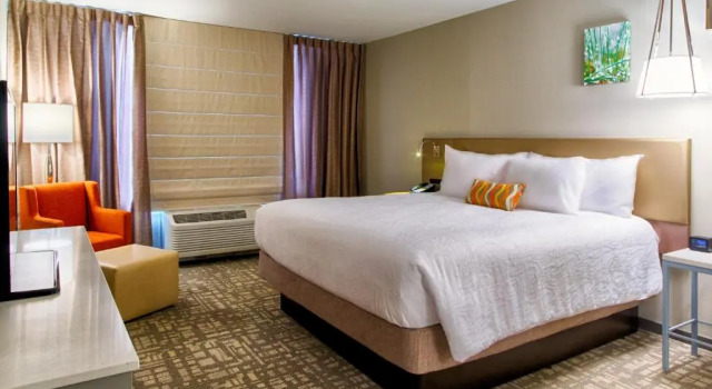 Номер Premium Hilton Garden Inn Salina