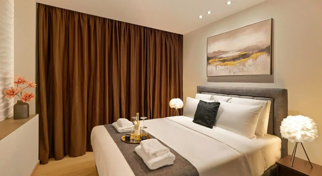 Люкс Superior Athens Eleven Luxury Apartments