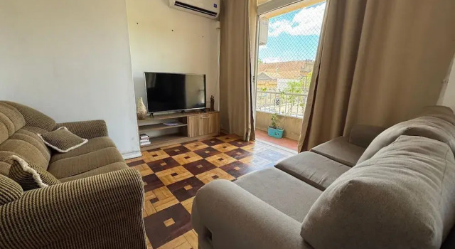 Apto Pet Friendly com Ar Condicionado no Centro, Забронировать Апартаменты/квартира Баже Риу-Гранди-ду-Сул
