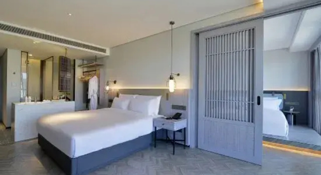 Семейный люкс Отель Chengdu Tianfu Plaza Mehood Elgant