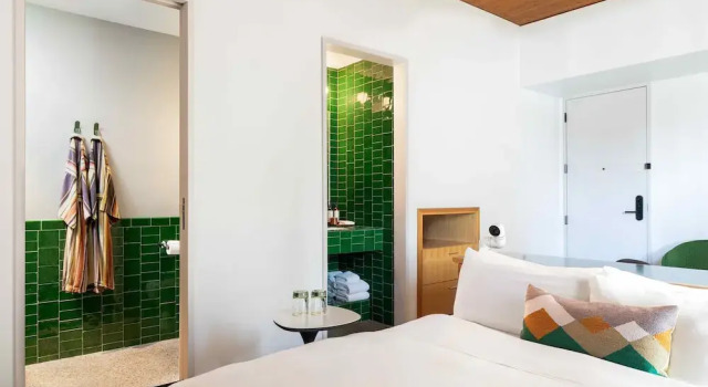 Двухместный номер Standard с балконом Hotel Magdalena