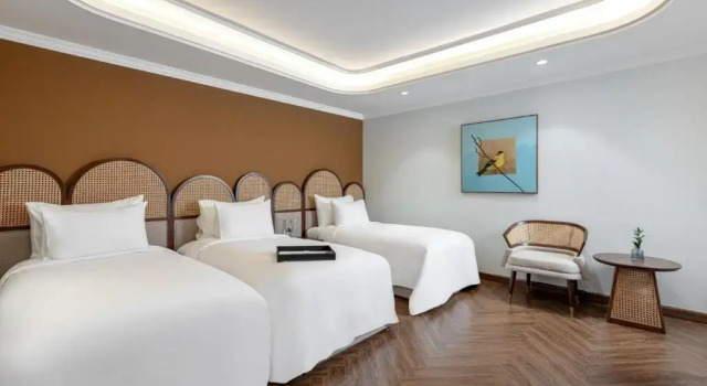 Трёхместный номер Deluxe La Siesta Classic Hang Thung