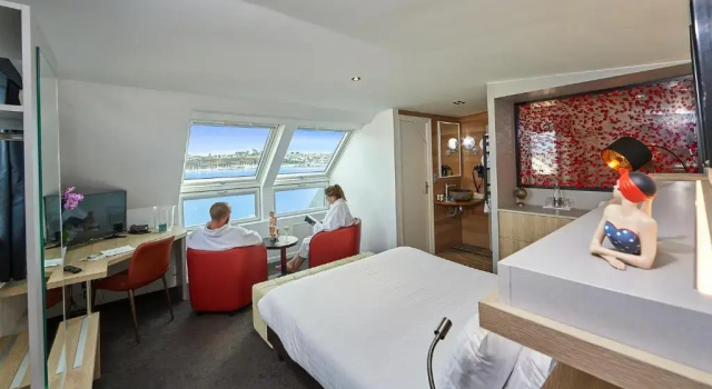 Люкс Le Thalassa Hôtel & Spa