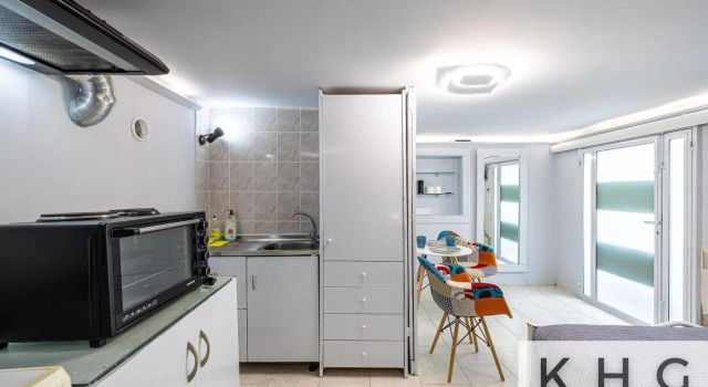 Little Studio in Argostoli (semi ground floor level)