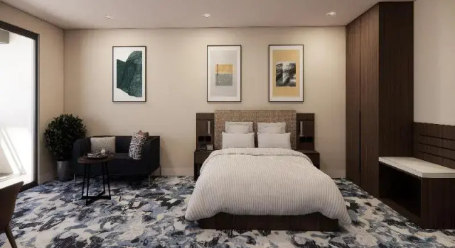Люкс с балконом voco Darwin Suites by IHG