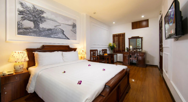 Двухместный номер Deluxe Sena Boutique Hotel & Travel