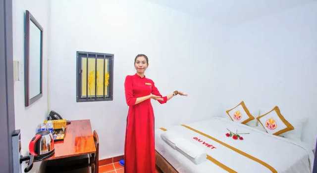 Двухместный номер Superior The Rice Hotel & Tour - 191 Bui Vien