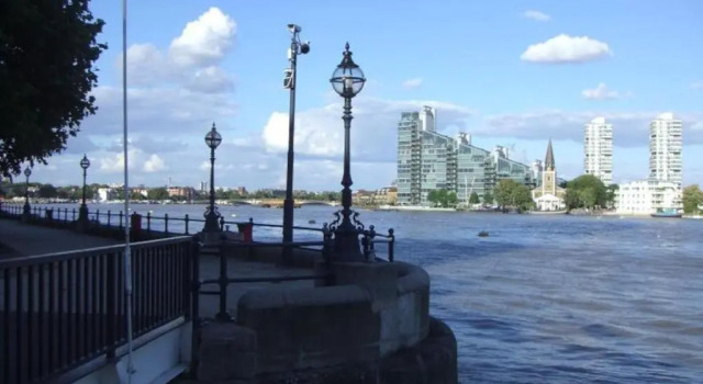 Апартаменты Chelsea / Imperial Wharf - Bright, modern, sunset view apartment