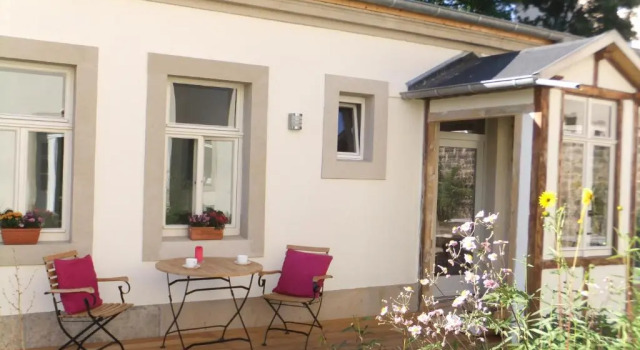 Gartenhaus Auguste, Prenota Hotel Hotel a Sassonia con parcheggio, Parcheggio