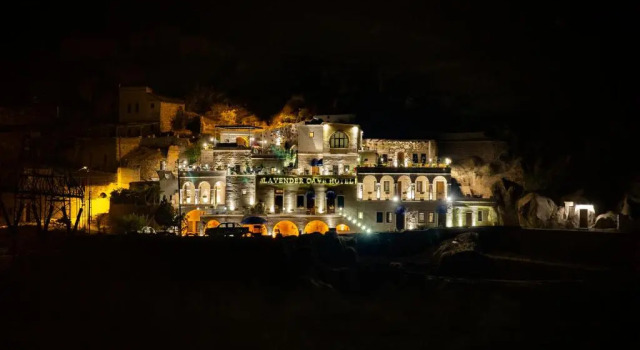 Lavender Cave Hotel, Забронировать Отель Отели Каппадокия с парковкой, Парковка