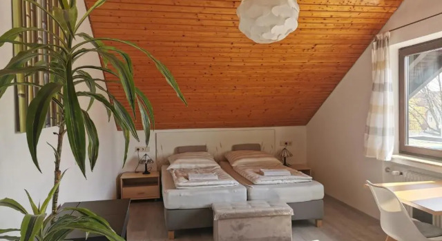 Апартаменты Standard Ferienwohnung Magnolie in Langenargen