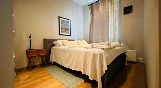 Апартаменты Цокольный этаж c 1 комнатой Norhostel Apartments