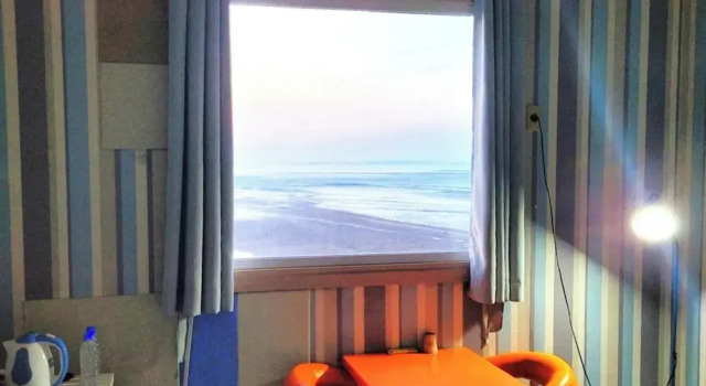Двухместный номер Deluxe рядом с пляжем Namdang Port Ocean Fantasy Hotel